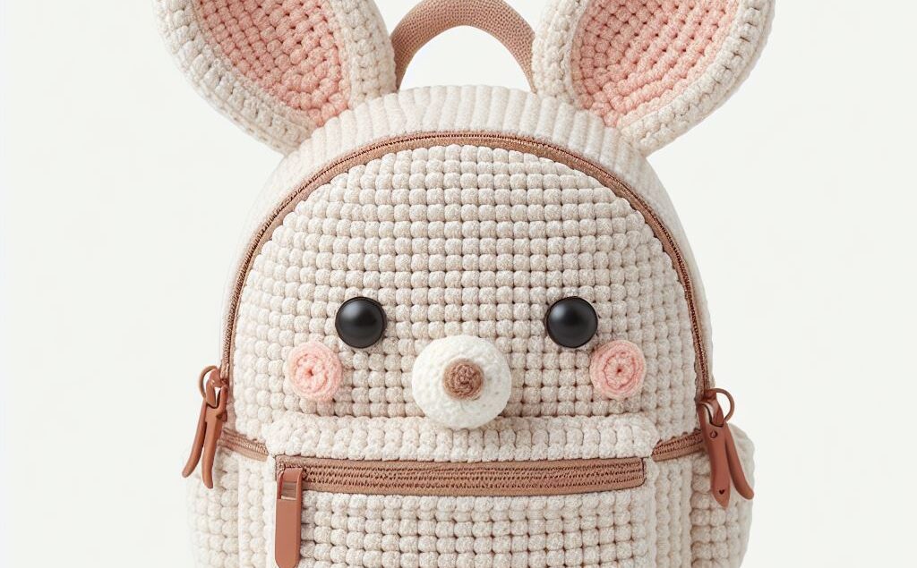 Adorable Bunny Crochet Backpack A Fun and Functional Project