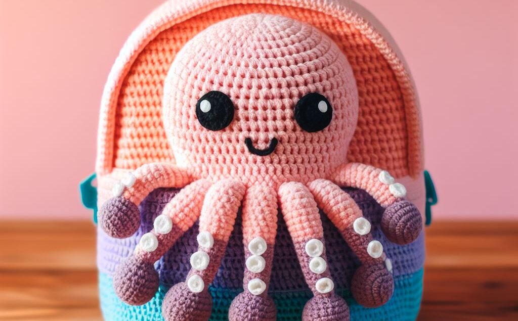 Adorable Octopus Crochet Backpack Your Next Fun Project
